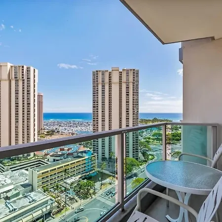 Beautiful Ala Moana Condo Hotel 1212